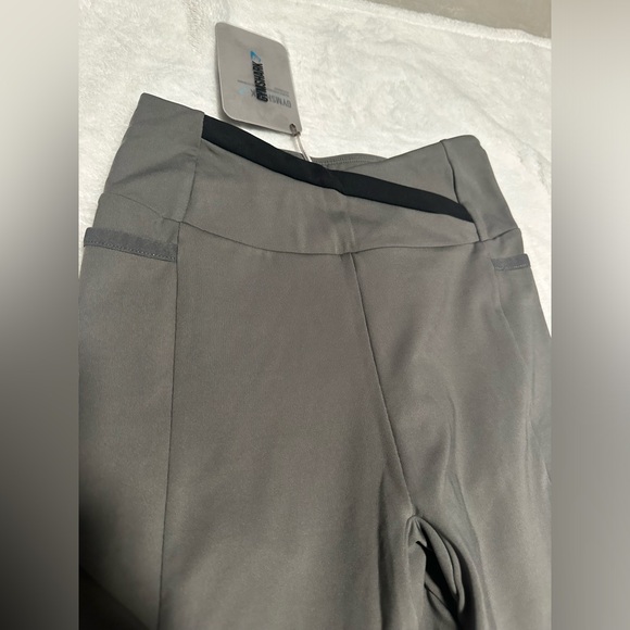 Gymshark Asymetric Leggings Smokey grey/black size small - Picture 7 of 8